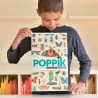 Poster en stickers "Insectes" Poppik
