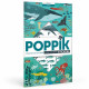Poster en stickers "Océans" Poppik