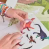 Poster en stickers "Dinosaures" Poppik