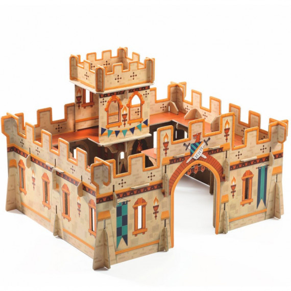 Le château médiéval djeco 7714 , jouet Djeco