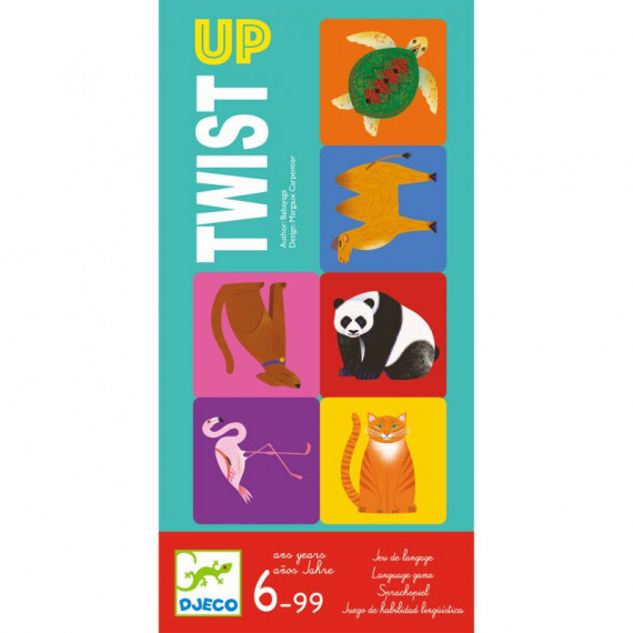 Twist Up, jeu de langage DJECO 8541