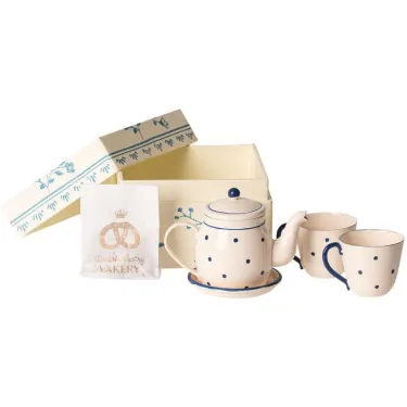 Thé et biscuits pour souris Maileg