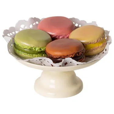 Assiette de macarons pour souris Maileg