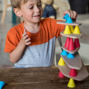 PIKS jeu de construction et d'équilibre - OPPI small kit 24 pièces