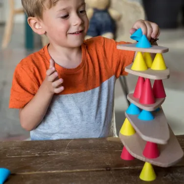 PIKS jeu de construction et d'équilibre - OPPI small kit 24 pièces