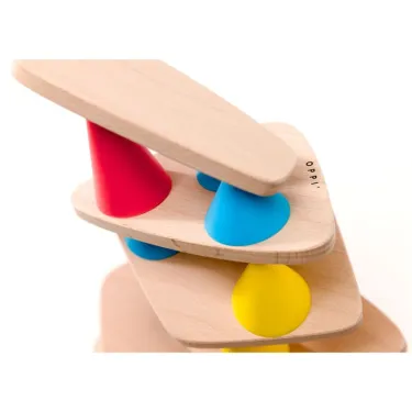 PIKS jeu de construction et d'équilibre - OPPI medium kit 44 pièces
