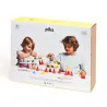 PIKS jeu de construction et d'équilibre - OPPI big kit 64 pièces