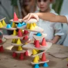 PIKS jeu de construction et d'équilibre - OPPI big kit 64 pièces