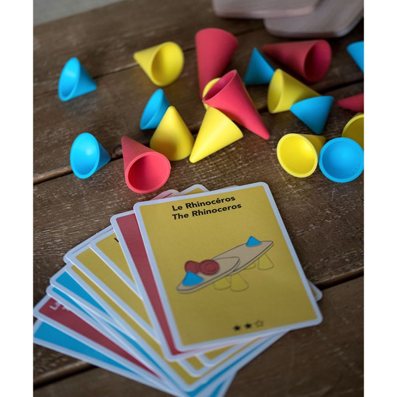 Jeu pédagogique Piks Kit Educatiob, Jouet Construction et Equilibre dès 3  ans 