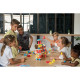 PIKS jeu de construction et d'équilibre - OPPI kit education 128 pièces