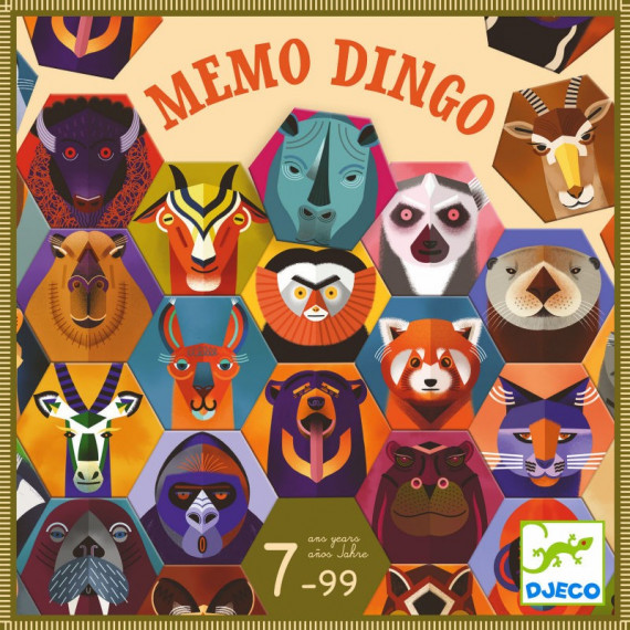Mémo Dingo DJECO 8538