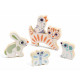 BabyAnimali, puzzle d'encastrement DJECO 6121