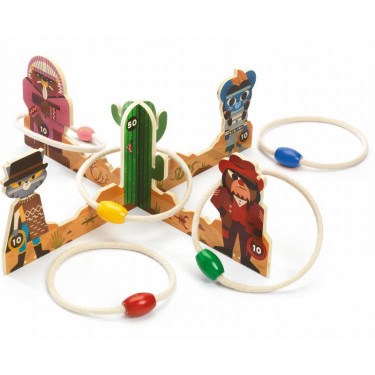 Lasso, jeu d'anneaux DJECO 2039