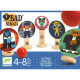 Bad'nimals, jeu de cibles DJECO 2038