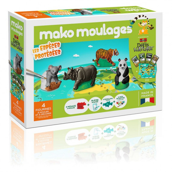 Mako moulages Astérix coffret créatif