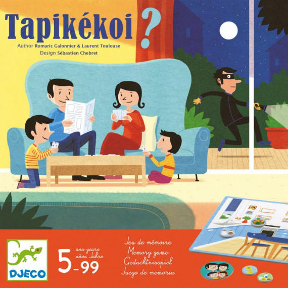 Tapikékoi, jeu de mémoire DJECO 8542