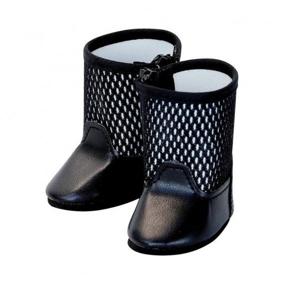 Bottes noires pour poupées de 39 à 48 cm Petitcollin