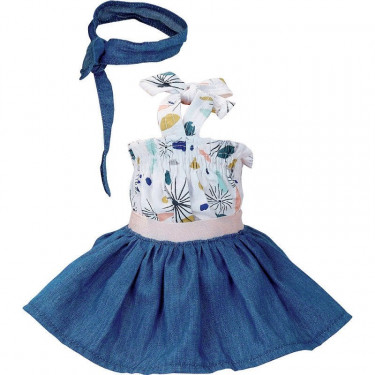 Vêtement de poupée Petitcollin 40 cm 'Midi'