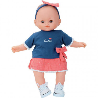 Poupée Petit Câlin 36cm "Célène" Petitcollin