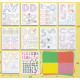 Lettres à créer "Un monde à créer, lettres" DJECO 8998