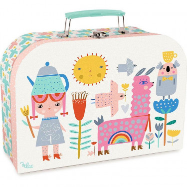 Dînette musicale en métal VILAC 8903 Suzy Ultman