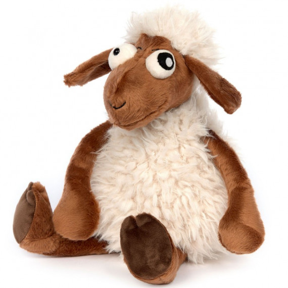 Crazy Sheep, mouton en peluche SIGIKID Beast 39338