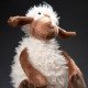 Crazy Sheep, mouton en peluche SIGIKID Beast 39338