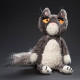 Bad Cat, chat en peluche SIGIKID Beast 39307