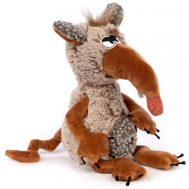Woody Moody, rat en peluche SIGIKID Beast 39340