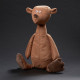 Ach Good ! ours en peluche SIGIKID Beast 39306 - édition limitée - marron doré