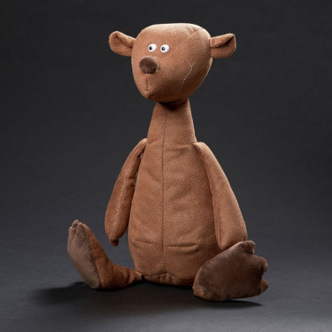 Ach Good ! ours en peluche SIGIKID Beast 39306 - édition limitée - marron doré