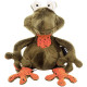 Frog Doc, grenouille en peluche SIGIKID Beast 39341