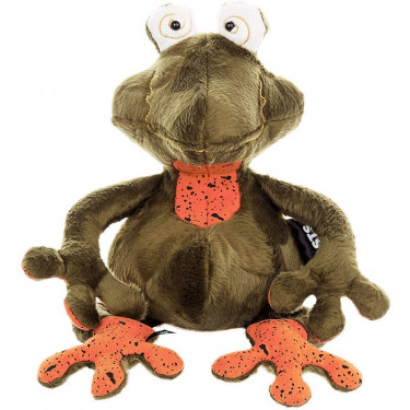 Frog Doc, grenouille en peluche SIGIKID Beast 39341