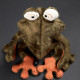 Frog Doc, grenouille en peluche SIGIKID Beast 39341