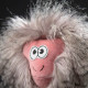 Shy Shannan, singe en peluche SIGIKID Beast 39315