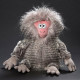 Shy Shannan, singe en peluche SIGIKID Beast 39315