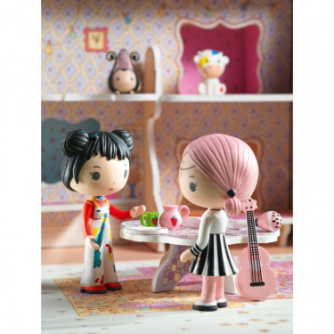 Maison tinyly de Bluchka & Indie Djeco 6952