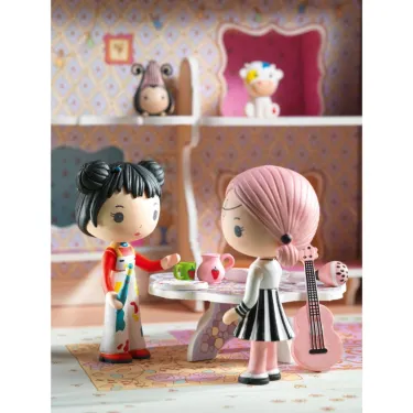 Maison tinyly de Bluchka & Indie Djeco 6952