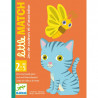 little MATCH jeu de cartes DJECO 5061