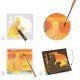 Coffret dégradés d'aquarelle "A contre-jour" DJECO 9348