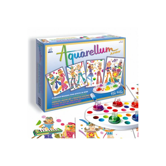 Aquarellum junior Disco girls Fun Frag 673 Aquarellum junior Disco girls Fun Frag 673