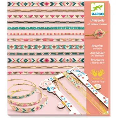 Bracelets et métier à tisser 'Minuscules' DJECO 9838