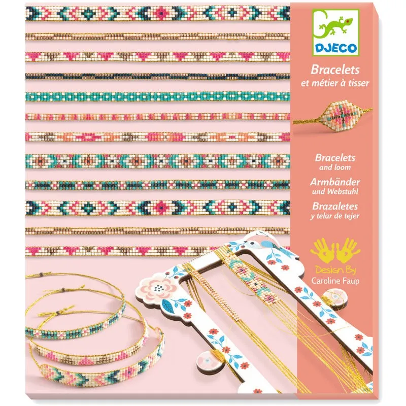 Bracelets et métier à tisser 'Minuscules' DJECO 9838