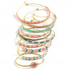 Bracelets et métier à tisser 'Minuscules' DJECO 9838