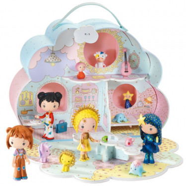 Maison tinyly de Sunny & Mia Djeco 6953