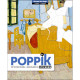 Puzzle de 70 stickers "La chambre de Vincent van Gogh" Poppik