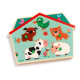 Puzzle sonore en bois 'Ouaf woof' DJECO 1707