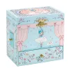 Boîte à musique Ballerine en scène DJECO 6591