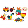 Ze Geoanimo, blocs en bois DJECO 6432