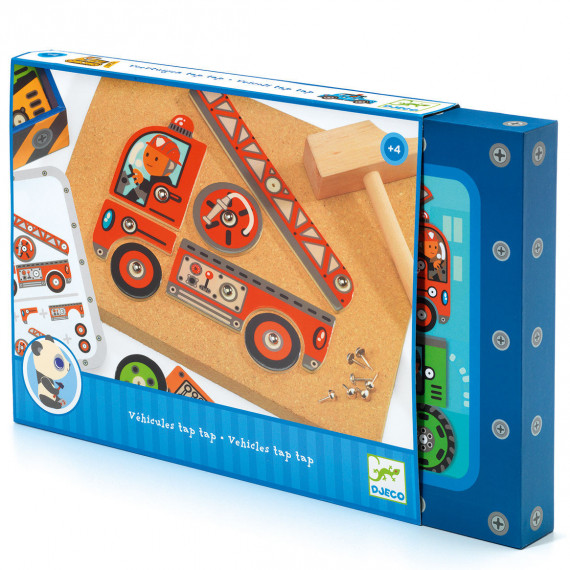 Véhicules tap tap DJECO 6641